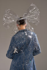 CLEARLY A MOMENT OVERSIZED BOW