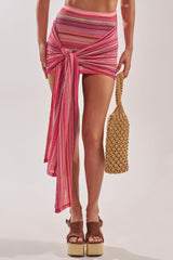 CRUSHIN ON YOU MINI SKIRT IN PINK