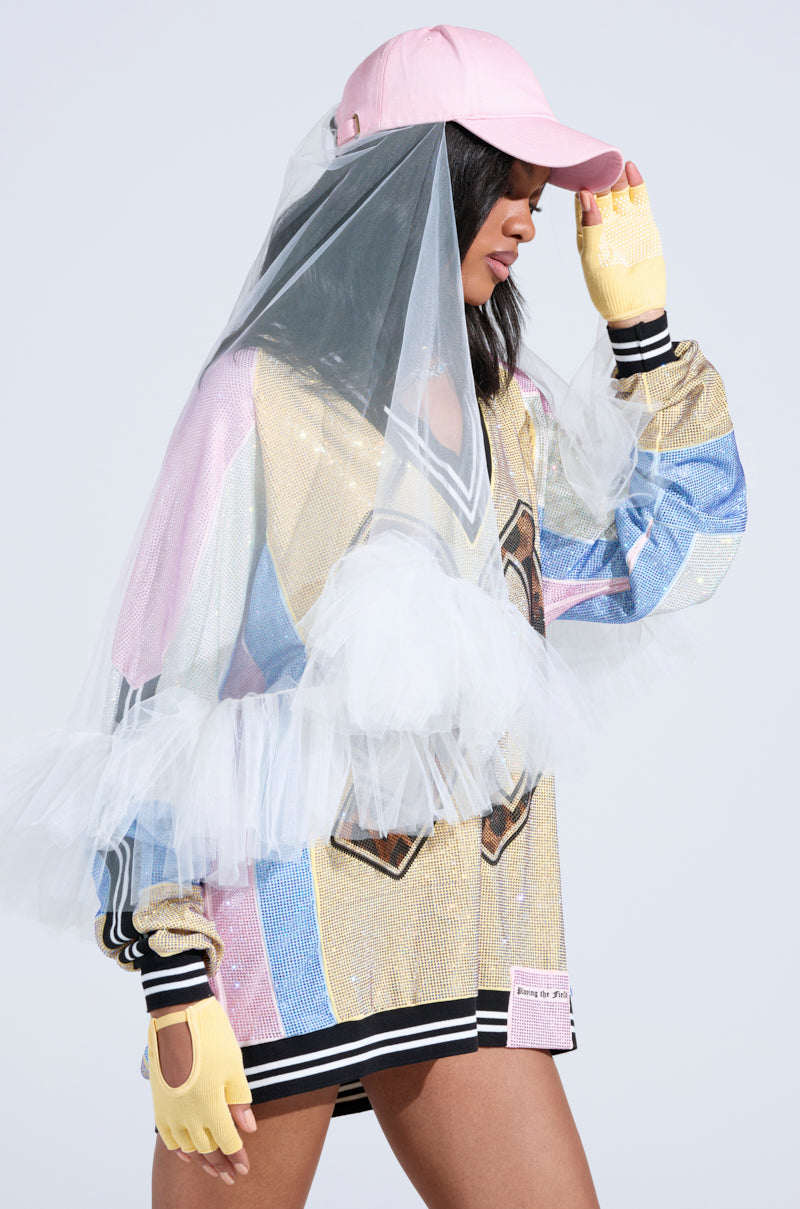 CITY NIGHTS VEILED HAT