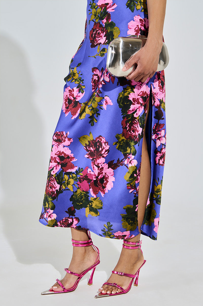 AZALEA WANG CELESIA FUCHSIA STILETTO SANDAL