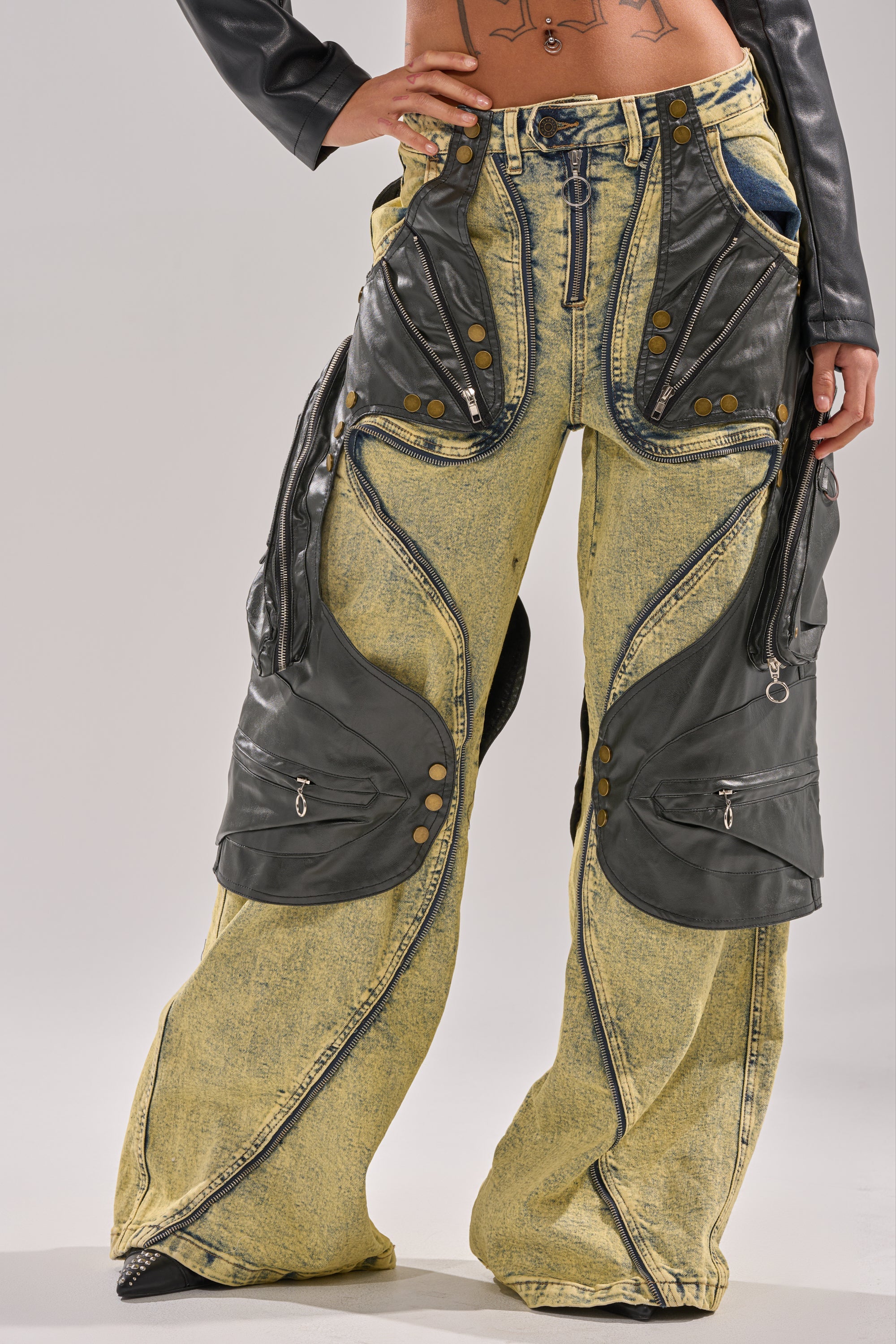 CRAZY FOR YOU RELAXED DENIM