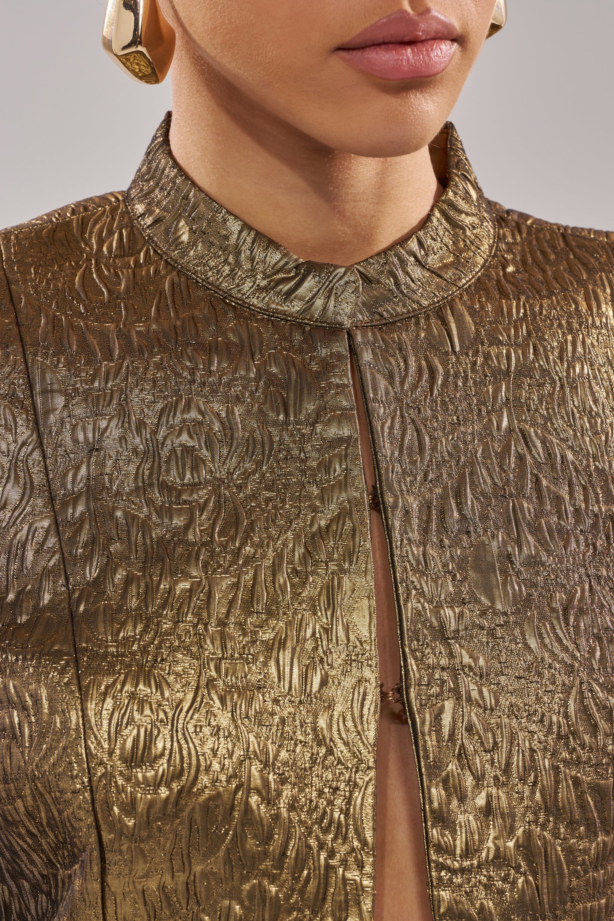 DAPHNE BROCADE BLAZER
