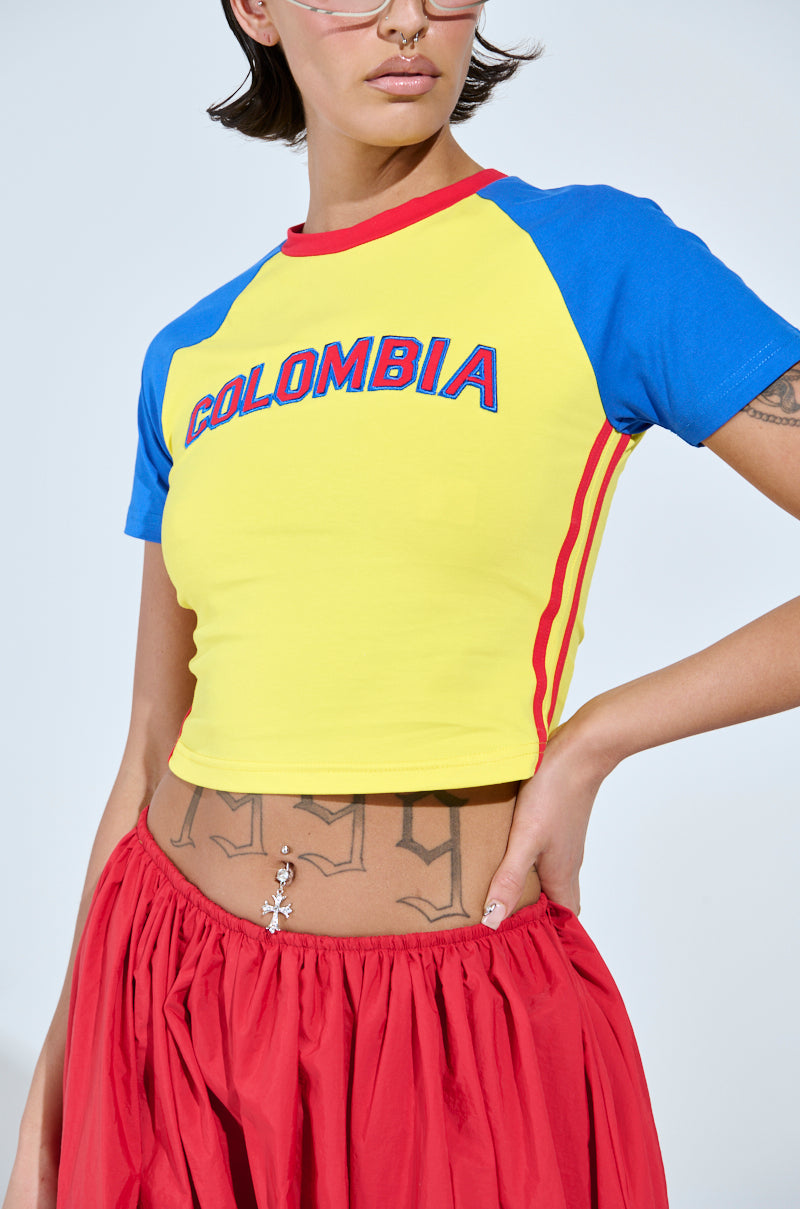 COLOMBIA BABY TEE