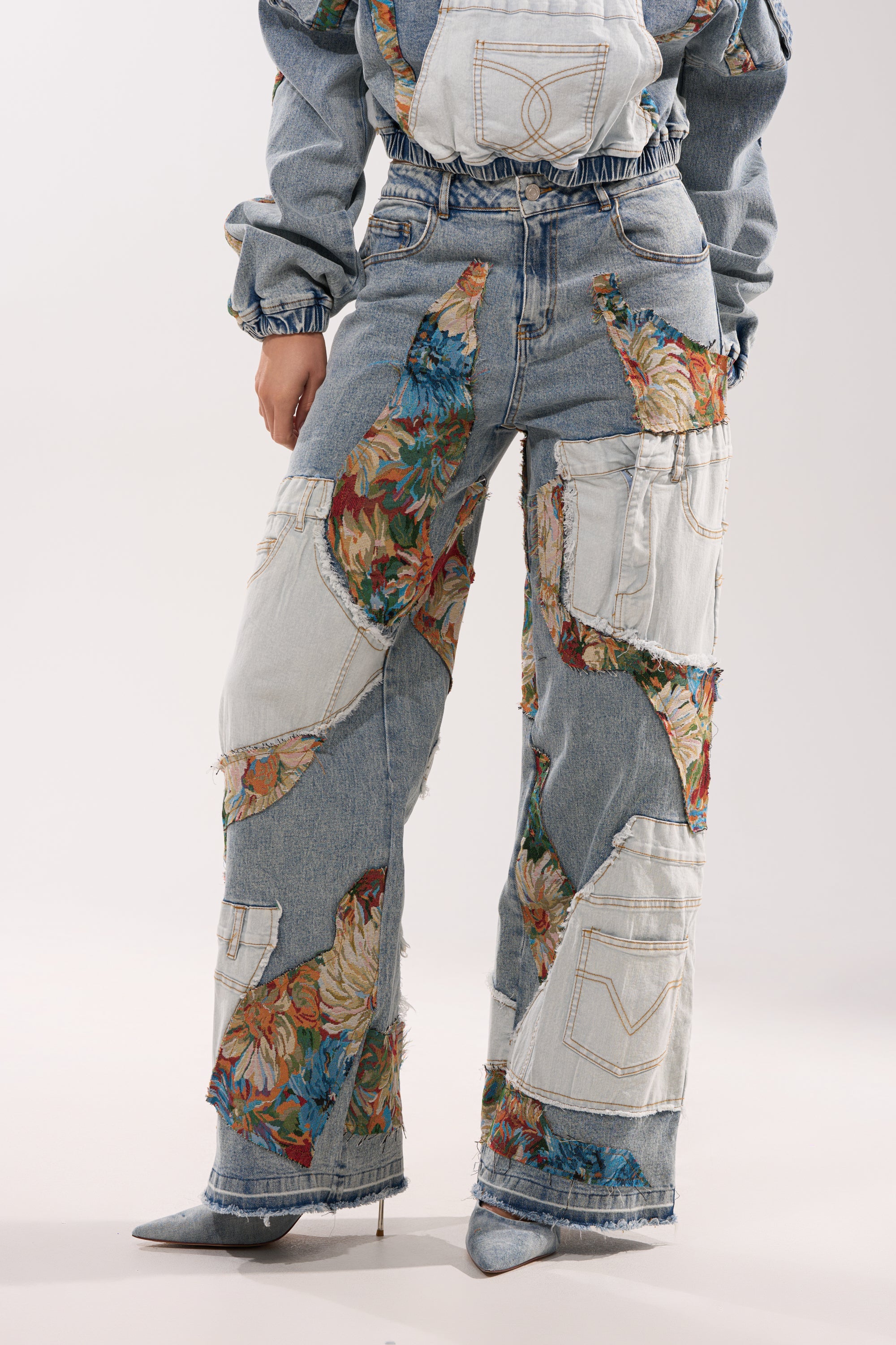 CHANGE IT UP WIDE LEG DENIM