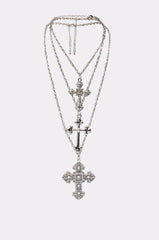 CROSS MY HEART NECKLACE