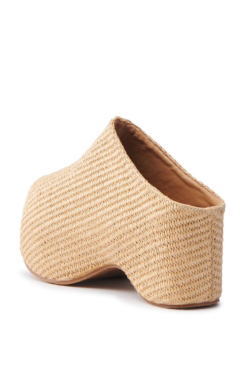 AZALEA WANG TEATREE BEIGE CLOG