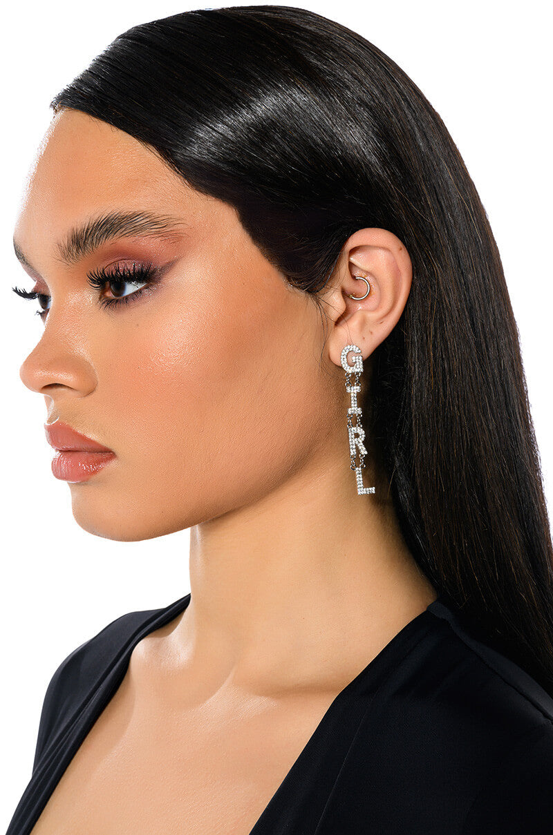 ALL EYES ON ME RHINESTONE DROP EARRINGS