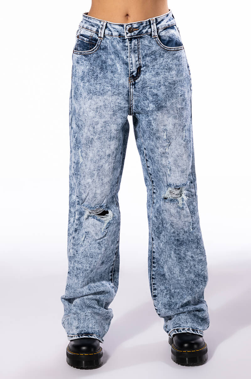 ALWAYS FIRST STRAIGHT FIT JEANS