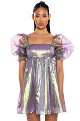 ANOTHER DREAM FLOUNCE MINI DRESS