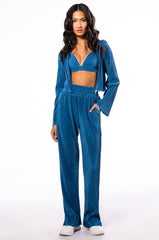 ASTRID PLEATED PALAZZO PANT
