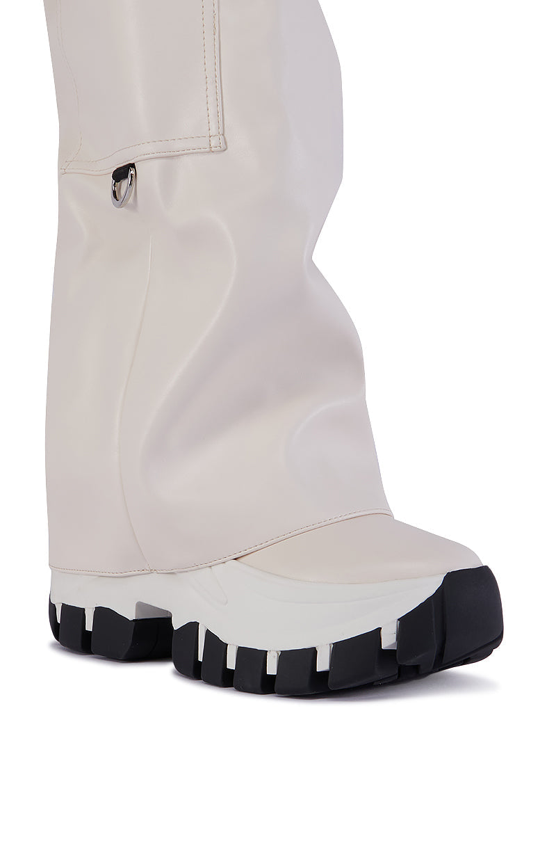 AZALEA WANG EZRAH WHITE BOOT