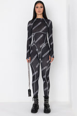 BALLER ALERT! OUTLINE JUMPSUIT