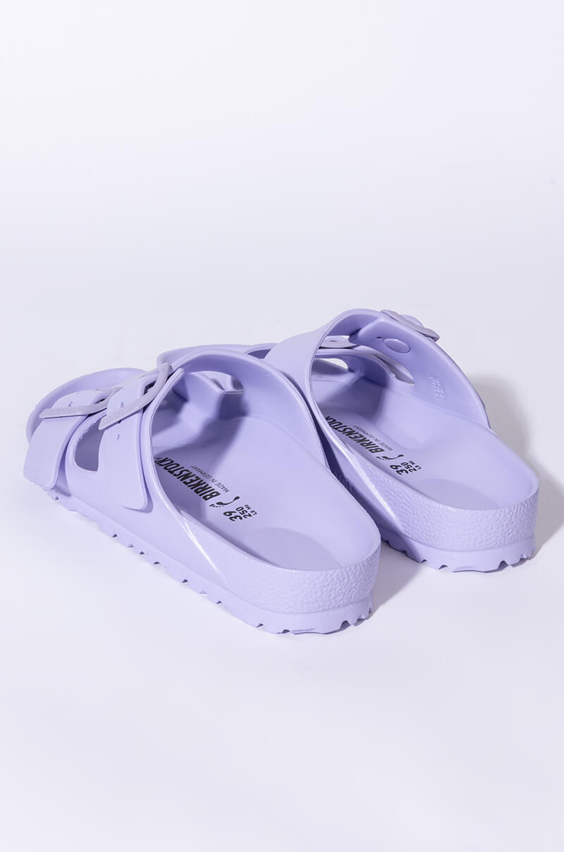 BIRKENSTOCK ARIZONA EVA PURPLE FOG SANDAL