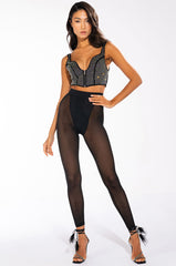 ALL THAT GLITTERS RHINESTONE CORSET