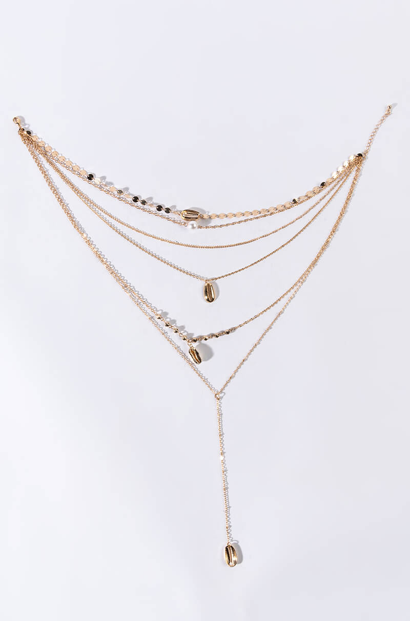 CLEAR WATERS NECKLACE SET