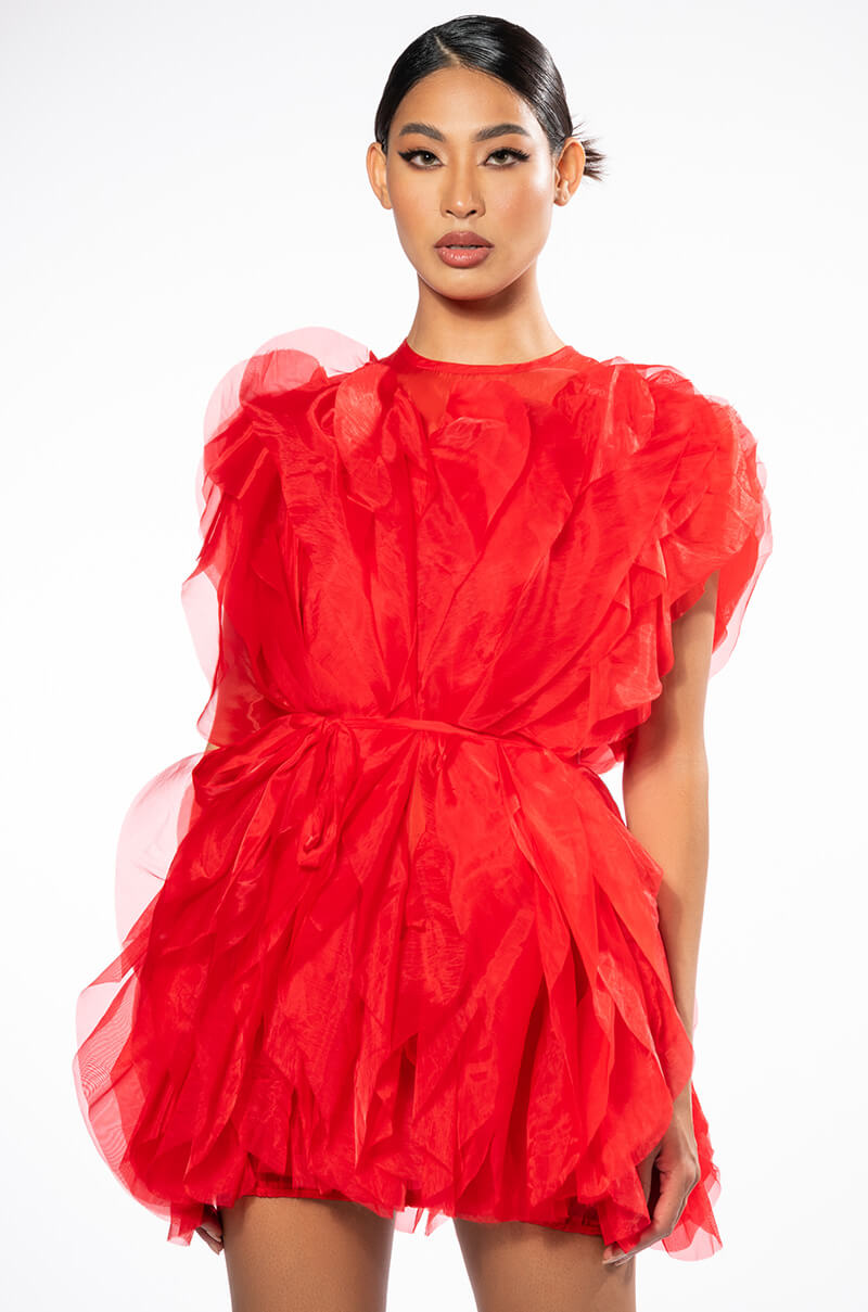 AVA MINI FASHION DRESS
